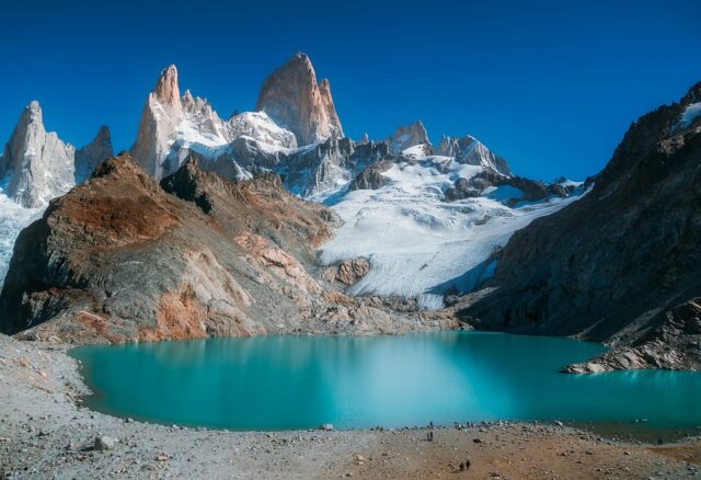 Glacier en Argentine