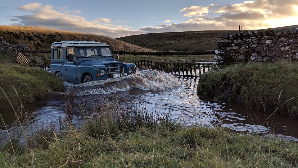 traverser des gués en islande