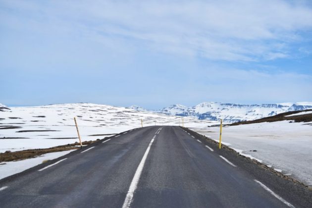 road trip début de printemps en Islande