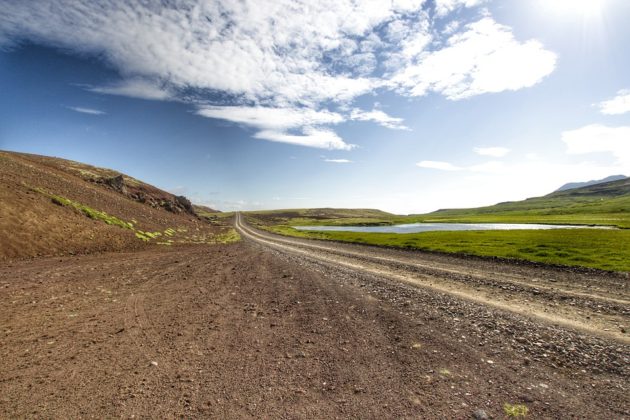 Route d'Islande