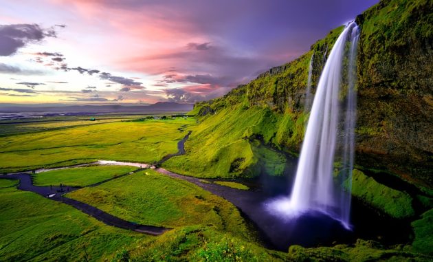 cascade islande