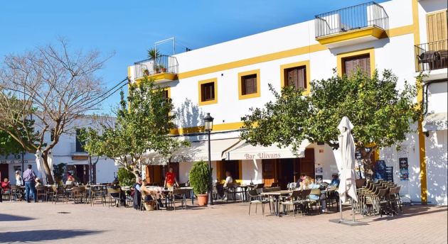 restaurant à Ibiza