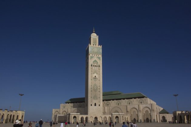 mosquee marrakech