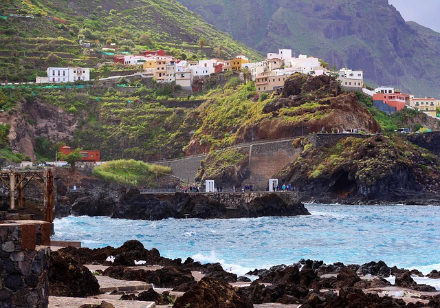 Bord de mer à Tenerife