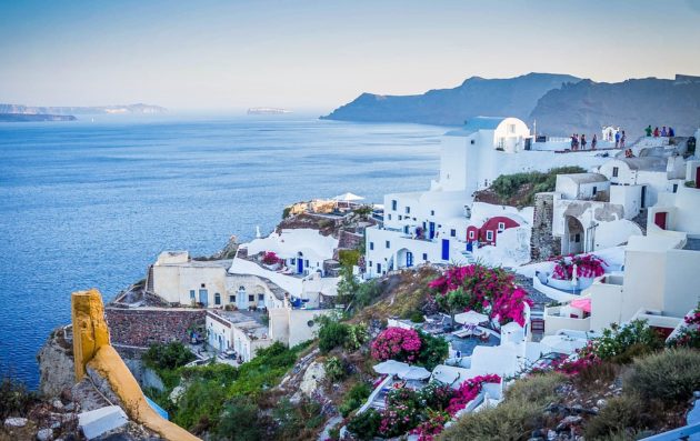 Santorin En Avril Meteo Frequentation Que Faire