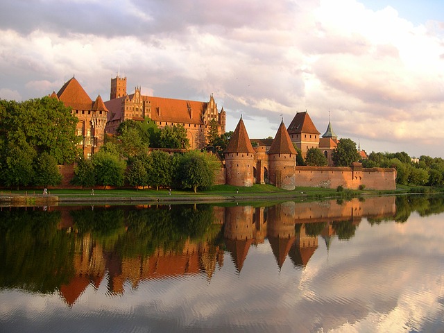 Château en Pologne