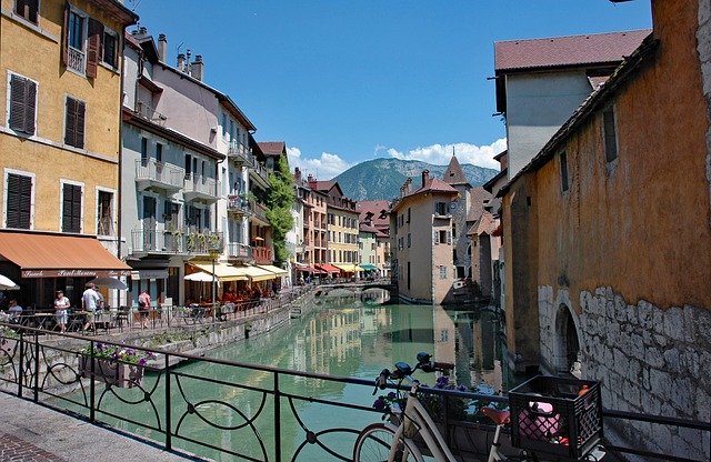 Canaux à Annecy