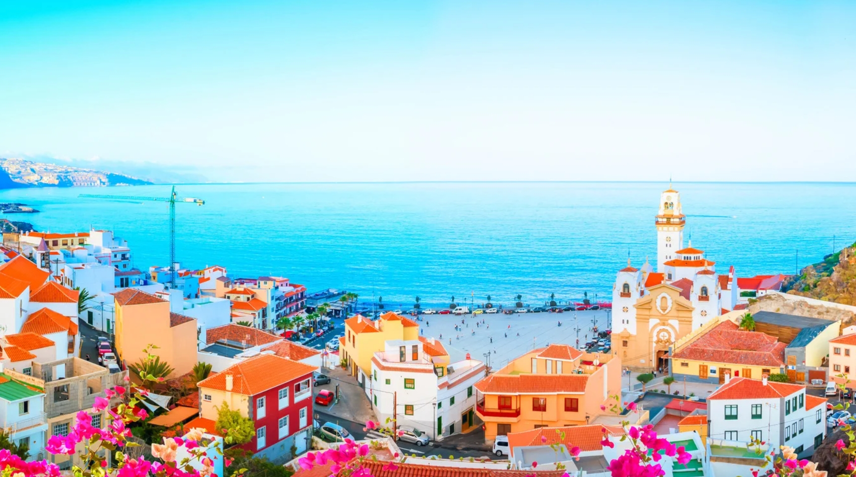 Village de Candelaria à Tenerife