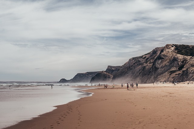 Plage en Algarve