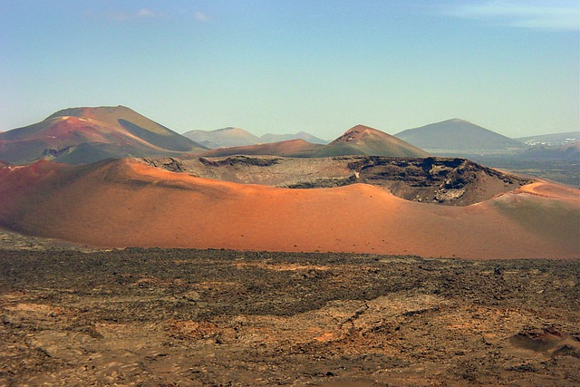 Volcans à Lanzarote