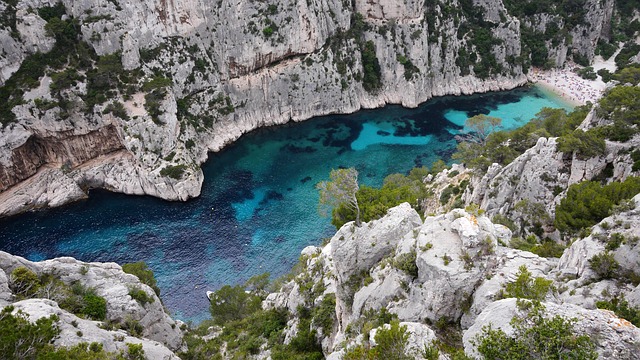 les calanques de marseille