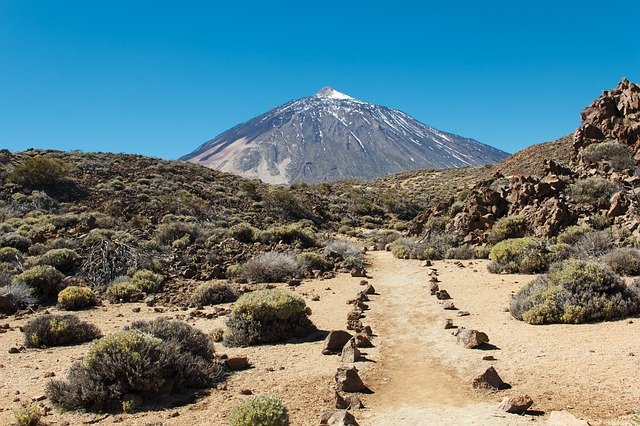 Parc du Teide à Tenerife