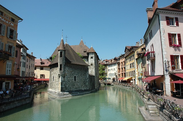 Canaux d'Annecy