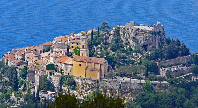 Eze sur mer