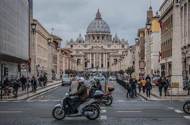 destinations pas chères en italie rome