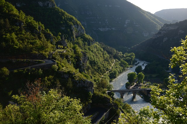 Gorges du Tarn en Cévennes