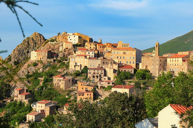 ou aller en corse en septembre