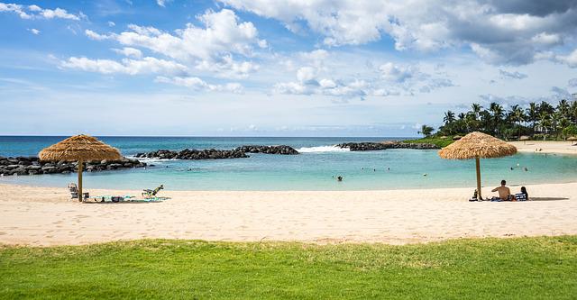 plage hawai