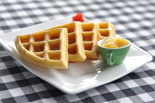 gaufre belge