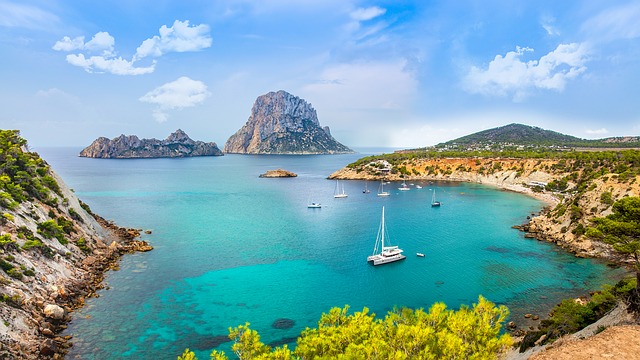 Bord de mer à Ibiza