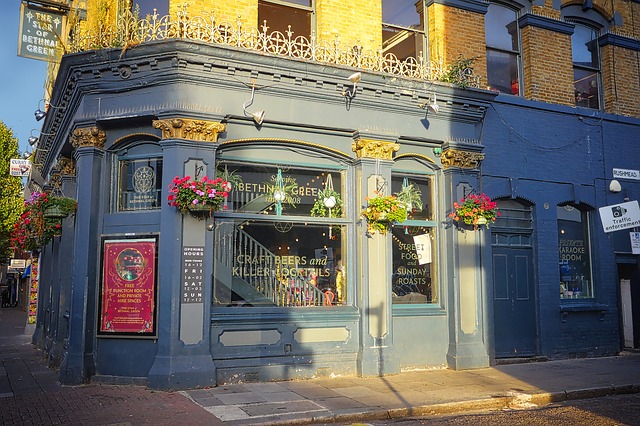 Pub à Londres