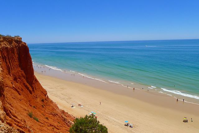 Plage en Algarve