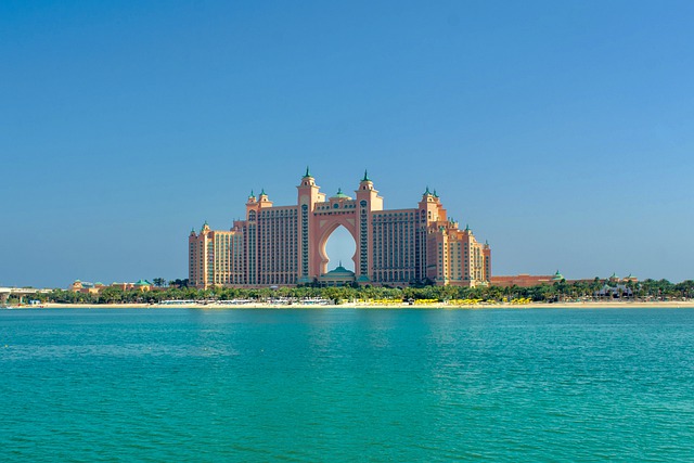 Atlantis avec ses plages 