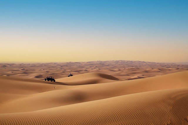 Safari dans le désert de Dubaï