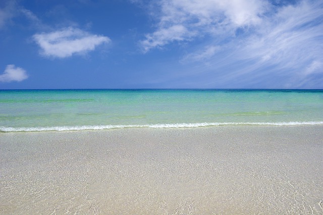 eau translucide de Fuerteventura