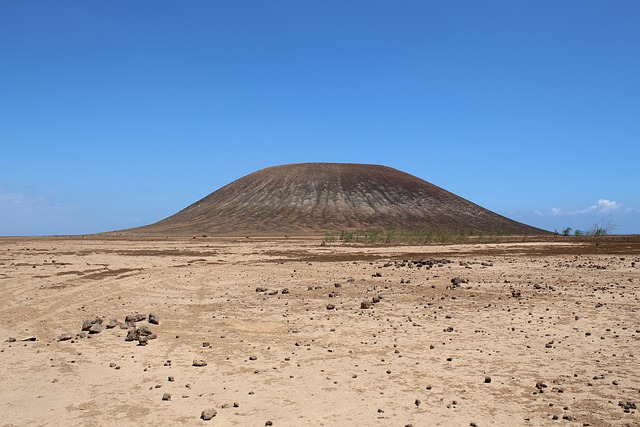 Volcan à Fuerteventura