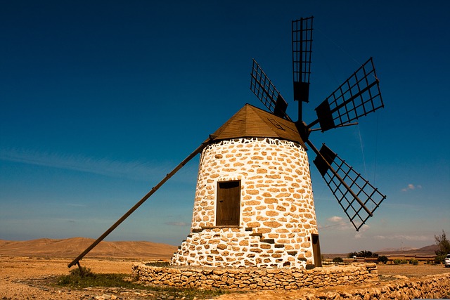 Moulin à Fuerteventura