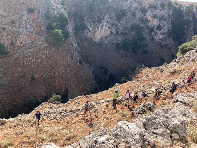 gorge aradena grece