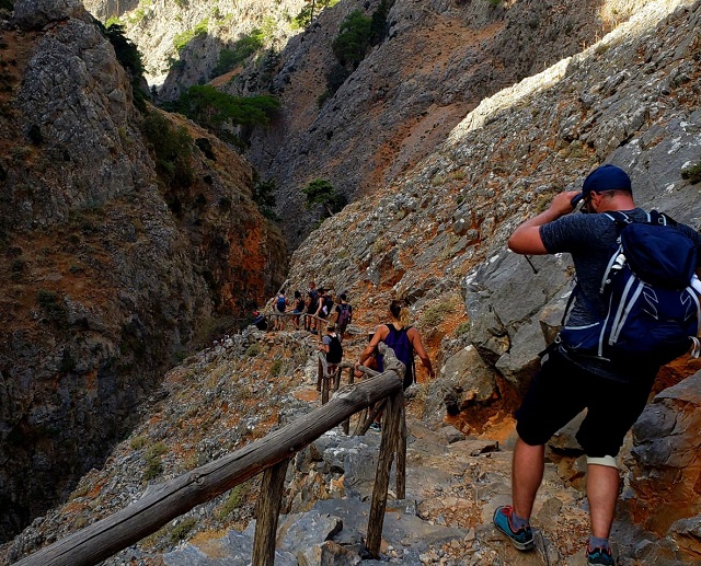 gorges aradena