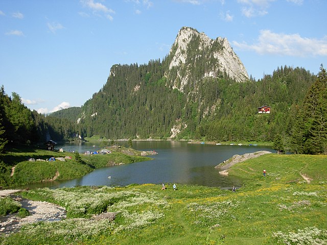 ou aller en suisse en été