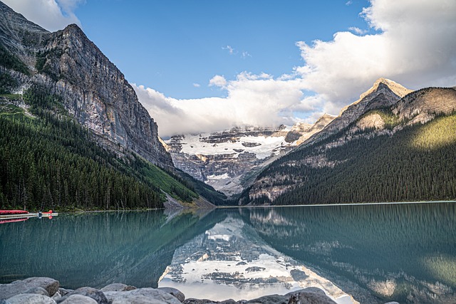 Destinations du Canada en été