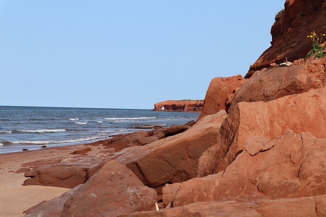 Destination plage au Canada été