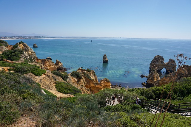 visiter l'algarve en 1 semaine