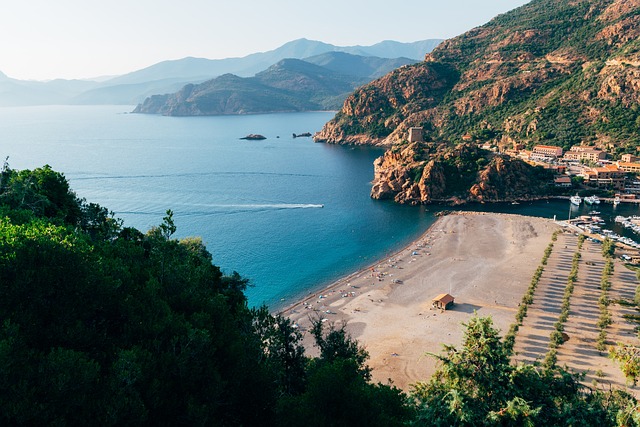 baignade corse octobre