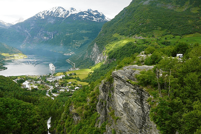 Destinations en Norvège pour la randonnée 