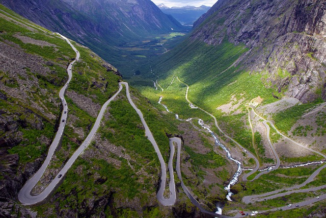 Où partir en Norvège en voiture