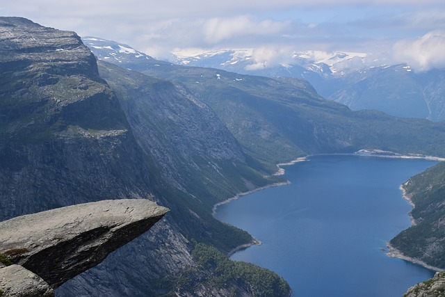 1 semaine en Norvège