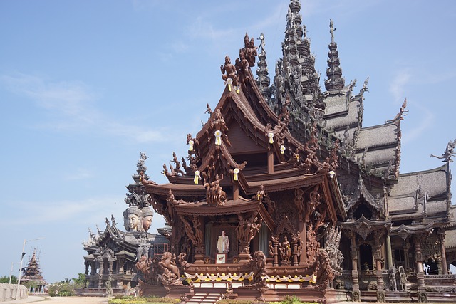 destinations culturelles Thaïlande