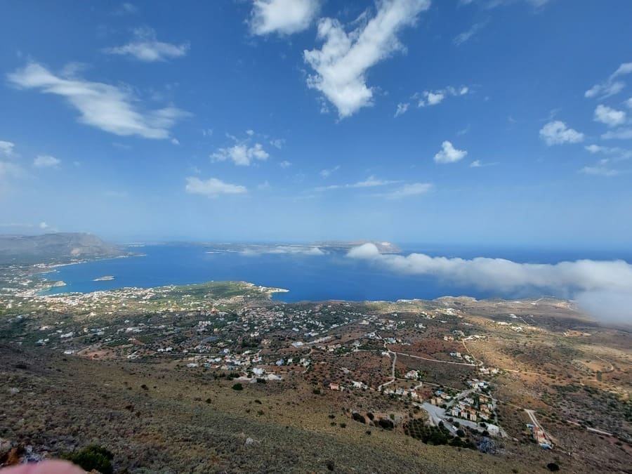 Paysage en Crète