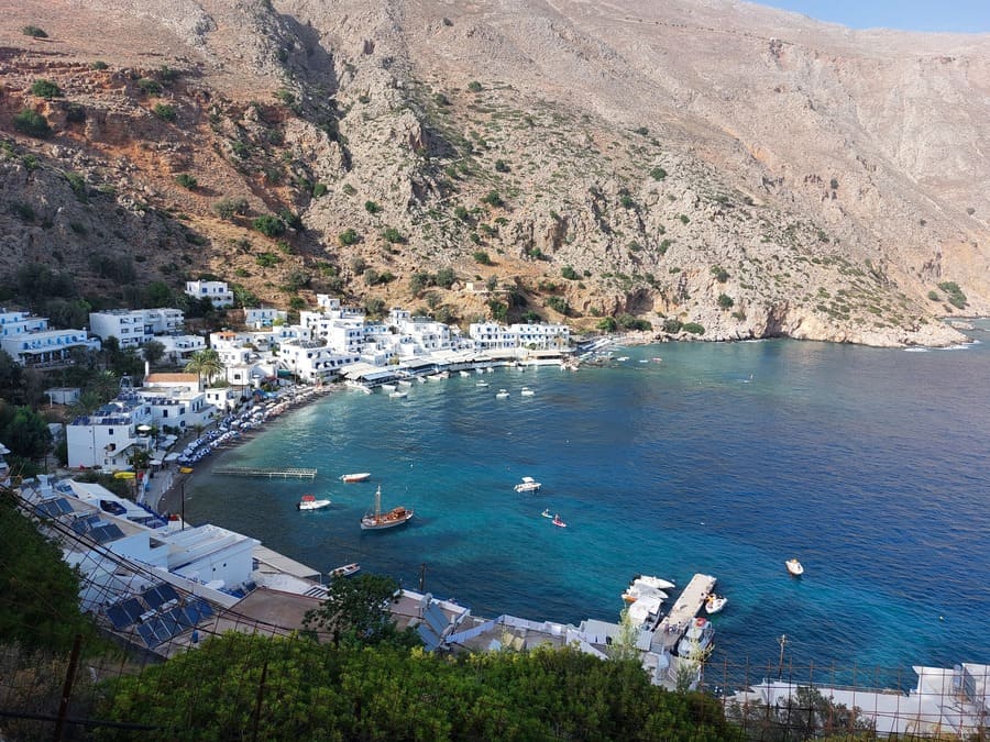 Village de Loutro