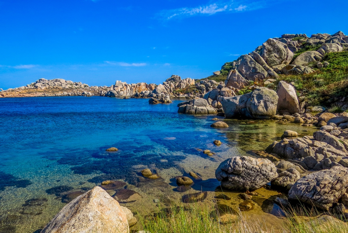 Archipel des Îles Lavezzi en Corse