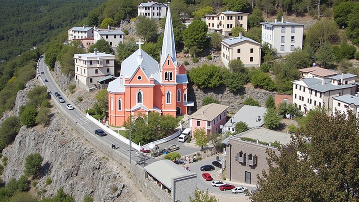 Village de Nonza en Corse