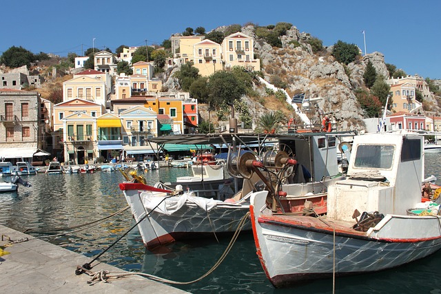 météo Rhodes en octobre