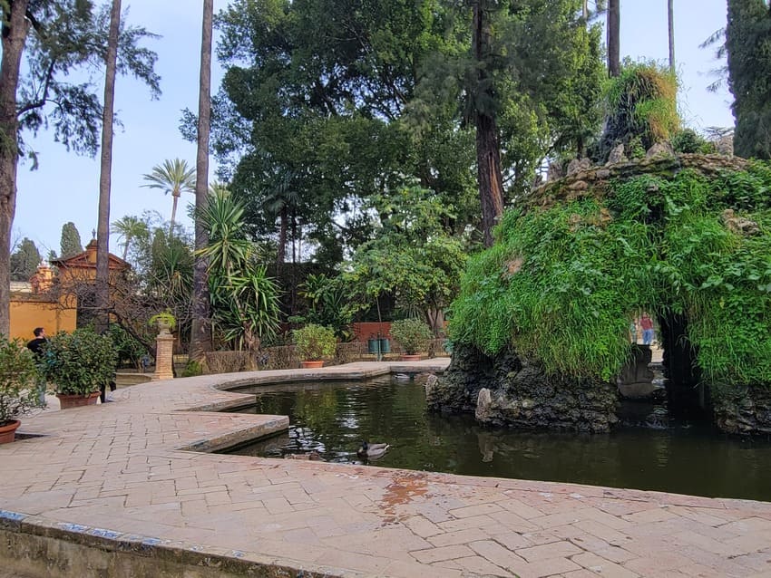 Jardins à Séville