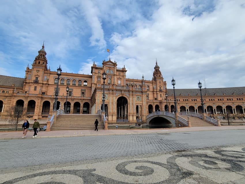 Place d'Espagne à Séville