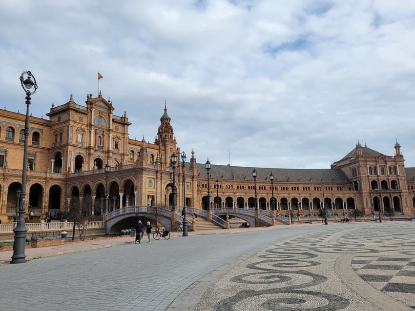 Plaza de Espana à Séville